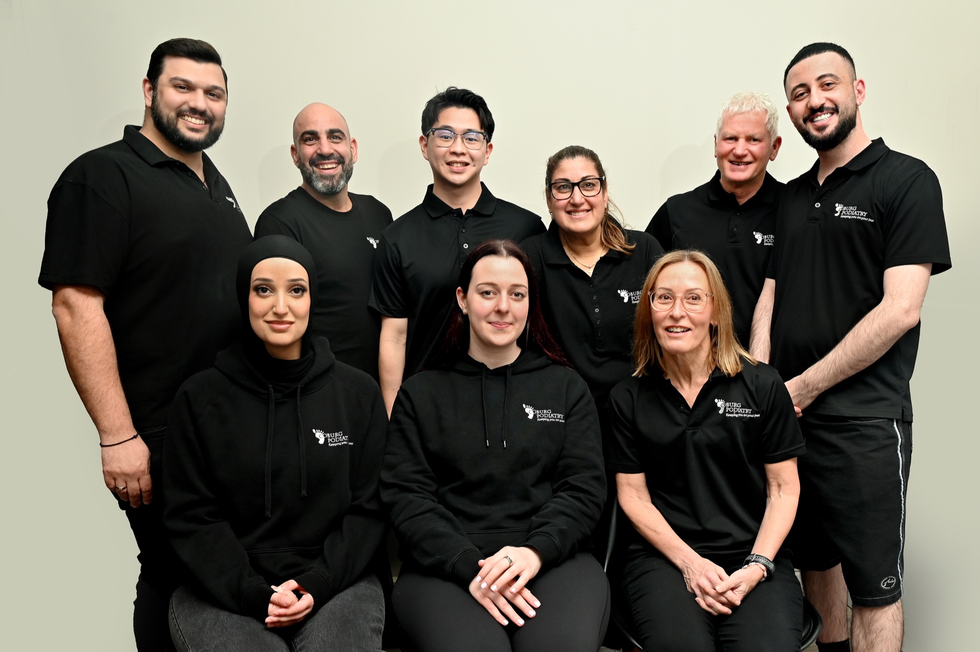 The Coburg Podiatry team